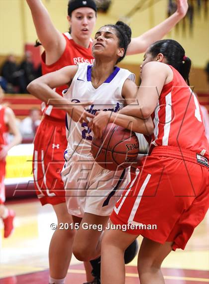 Thumbnail 3 in Regis Jesuit vs. Piedmont (Cardinal Newman Classic) photogallery.