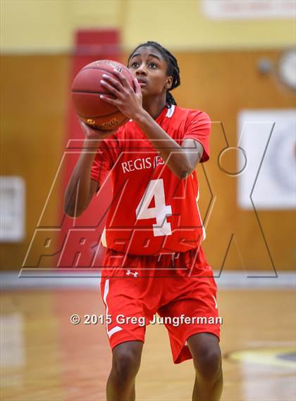 Thumbnail 3 in Regis Jesuit vs. Piedmont (Cardinal Newman Classic) photogallery.