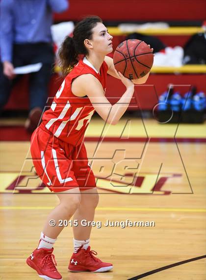 Thumbnail 3 in Regis Jesuit vs. Piedmont (Cardinal Newman Classic) photogallery.