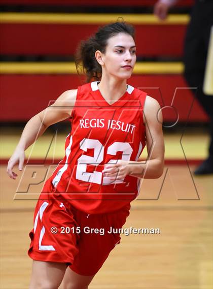 Thumbnail 1 in Regis Jesuit vs. Piedmont (Cardinal Newman Classic) photogallery.