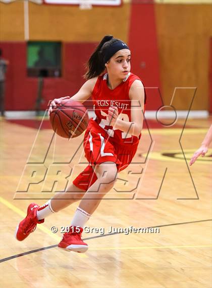 Thumbnail 3 in Regis Jesuit vs. Piedmont (Cardinal Newman Classic) photogallery.