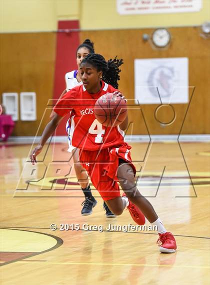 Thumbnail 1 in Regis Jesuit vs. Piedmont (Cardinal Newman Classic) photogallery.