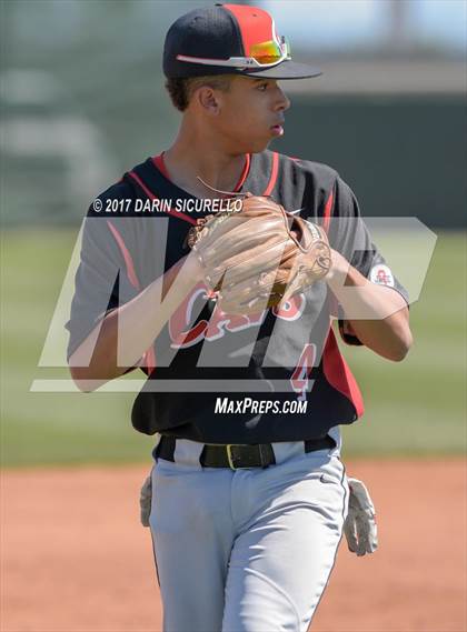 Thumbnail 2 in Sierra Canyon vs. Clackamas (Coach Bob Invitational) photogallery.