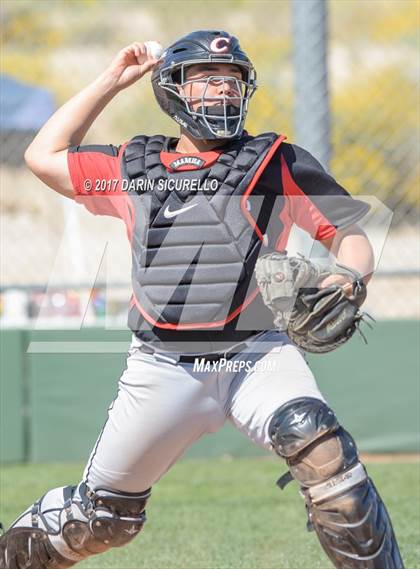 Thumbnail 3 in Sierra Canyon vs. Clackamas (Coach Bob Invitational) photogallery.