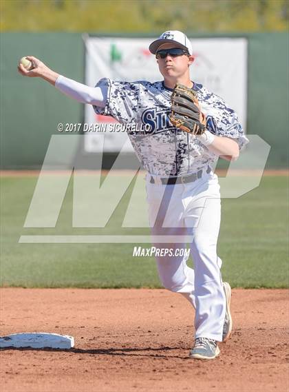 Thumbnail 2 in Sierra Canyon vs. Clackamas (Coach Bob Invitational) photogallery.