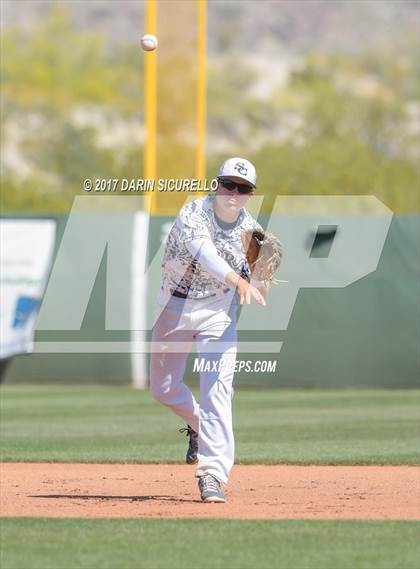 Thumbnail 3 in Sierra Canyon vs. Clackamas (Coach Bob Invitational) photogallery.