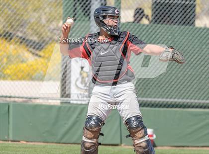 Thumbnail 2 in Sierra Canyon vs. Clackamas (Coach Bob Invitational) photogallery.