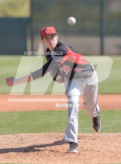 Thumbnail 3 in Sierra Canyon vs. Clackamas (Coach Bob Invitational) photogallery.