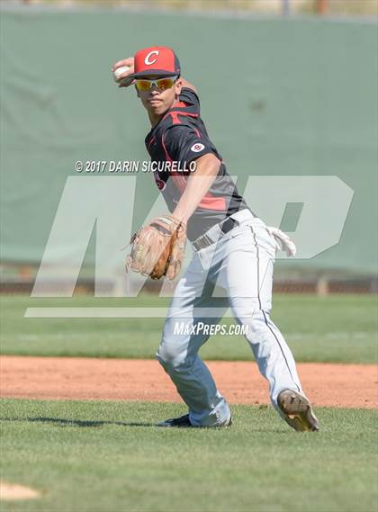 Thumbnail 1 in Sierra Canyon vs. Clackamas (Coach Bob Invitational) photogallery.