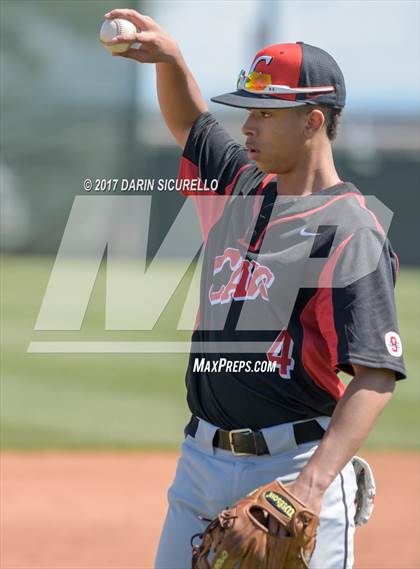 Thumbnail 2 in Sierra Canyon vs. Clackamas (Coach Bob Invitational) photogallery.