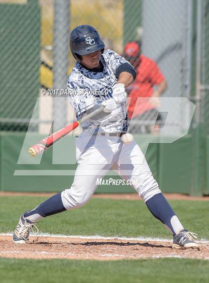 Thumbnail 3 in Sierra Canyon vs. Clackamas (Coach Bob Invitational) photogallery.