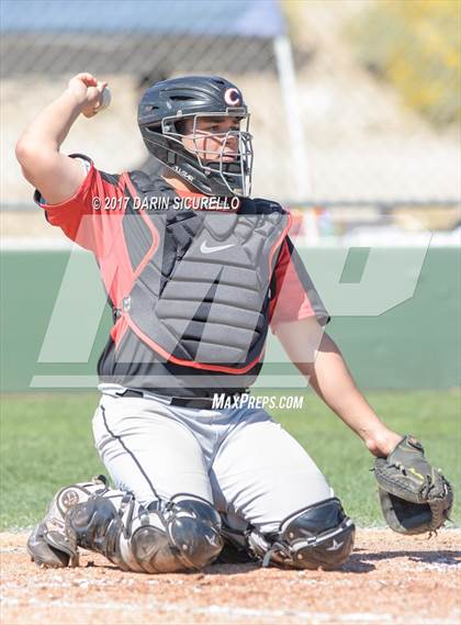 Thumbnail 3 in Sierra Canyon vs. Clackamas (Coach Bob Invitational) photogallery.
