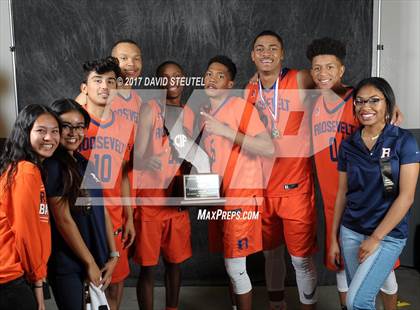 Thumbnail 2 in Roosevelt (CIF State D1 Award Photos) photogallery.