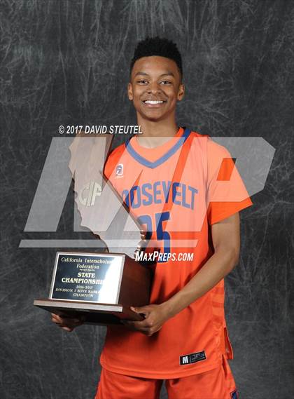 Thumbnail 1 in Roosevelt (CIF State D1 Award Photos) photogallery.