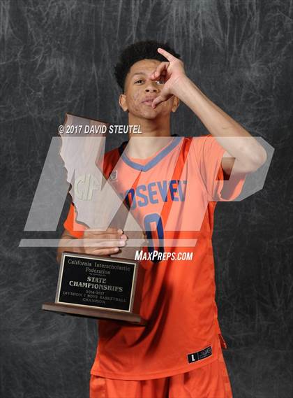 Thumbnail 1 in Roosevelt (CIF State D1 Award Photos) photogallery.