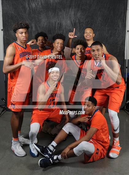 Thumbnail 1 in Roosevelt (CIF State D1 Award Photos) photogallery.