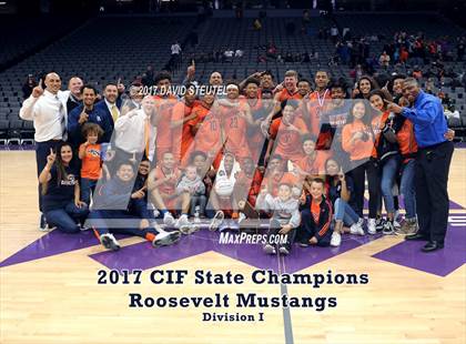 Thumbnail 3 in Roosevelt (CIF State D1 Award Photos) photogallery.