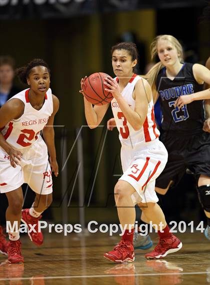 Thumbnail 3 in Poudre vs. Regis Jesuit (CHSAA 5A Semifinal) photogallery.