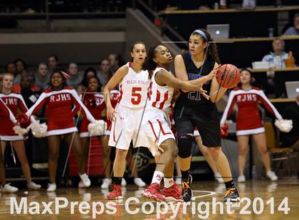 Thumbnail 2 in Poudre vs. Regis Jesuit (CHSAA 5A Semifinal) photogallery.