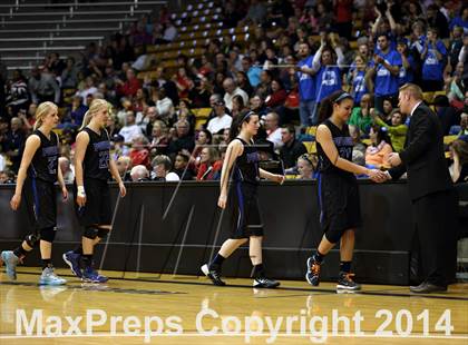 Thumbnail 1 in Poudre vs. Regis Jesuit (CHSAA 5A Semifinal) photogallery.