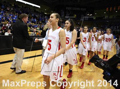 Thumbnail 1 in Poudre vs. Regis Jesuit (CHSAA 5A Semifinal) photogallery.