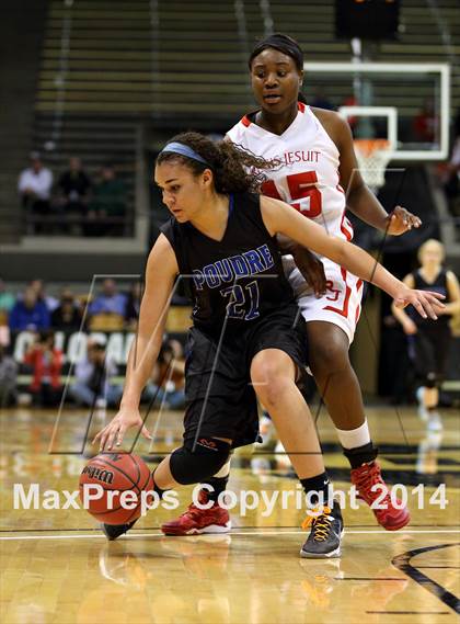 Thumbnail 1 in Poudre vs. Regis Jesuit (CHSAA 5A Semifinal) photogallery.