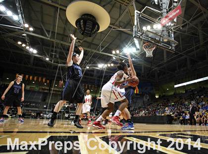 Thumbnail 2 in Poudre vs. Regis Jesuit (CHSAA 5A Semifinal) photogallery.