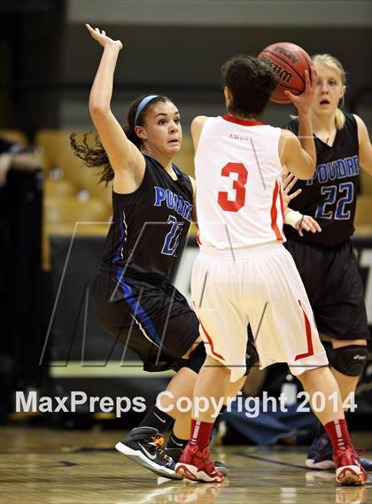 Thumbnail 2 in Poudre vs. Regis Jesuit (CHSAA 5A Semifinal) photogallery.