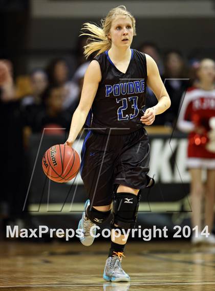 Thumbnail 1 in Poudre vs. Regis Jesuit (CHSAA 5A Semifinal) photogallery.