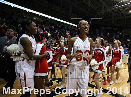 Thumbnail 3 in Poudre vs. Regis Jesuit (CHSAA 5A Semifinal) photogallery.