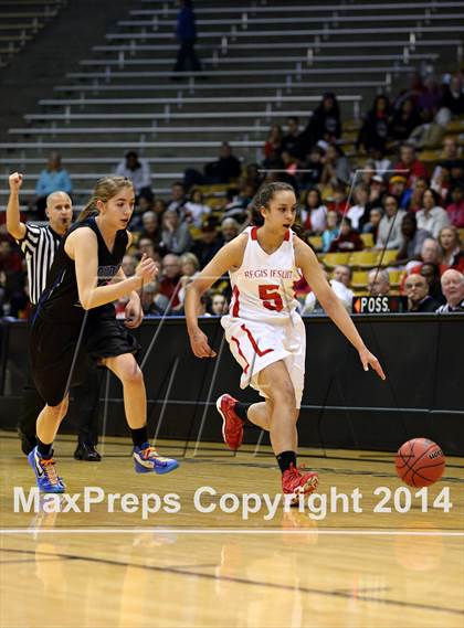 Thumbnail 3 in Poudre vs. Regis Jesuit (CHSAA 5A Semifinal) photogallery.