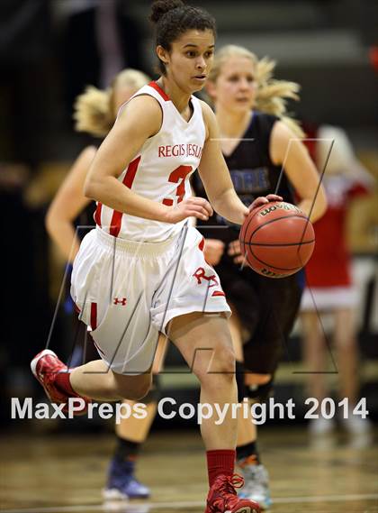 Thumbnail 1 in Poudre vs. Regis Jesuit (CHSAA 5A Semifinal) photogallery.