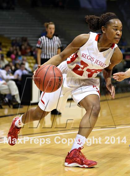 Thumbnail 3 in Poudre vs. Regis Jesuit (CHSAA 5A Semifinal) photogallery.