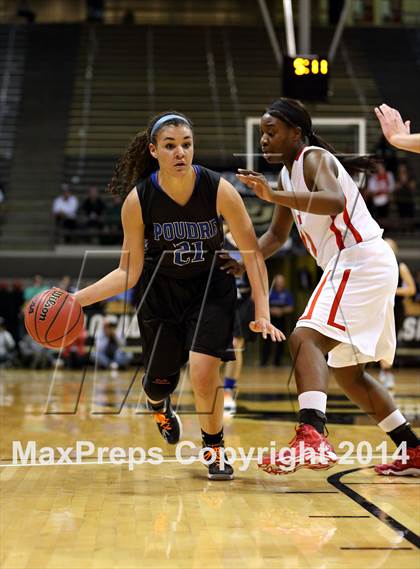 Thumbnail 2 in Poudre vs. Regis Jesuit (CHSAA 5A Semifinal) photogallery.