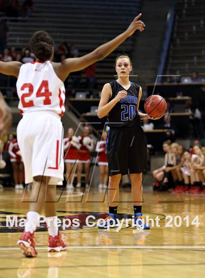 Thumbnail 1 in Poudre vs. Regis Jesuit (CHSAA 5A Semifinal) photogallery.