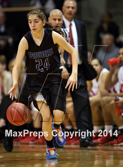 Thumbnail 3 in Poudre vs. Regis Jesuit (CHSAA 5A Semifinal) photogallery.