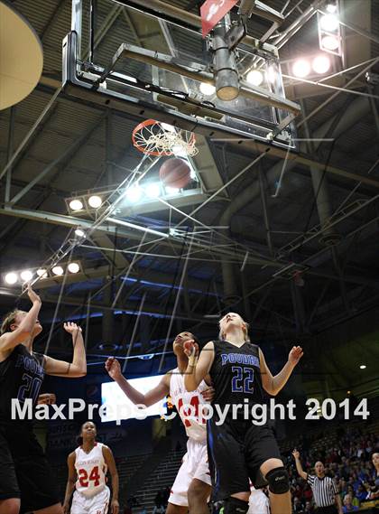Thumbnail 3 in Poudre vs. Regis Jesuit (CHSAA 5A Semifinal) photogallery.