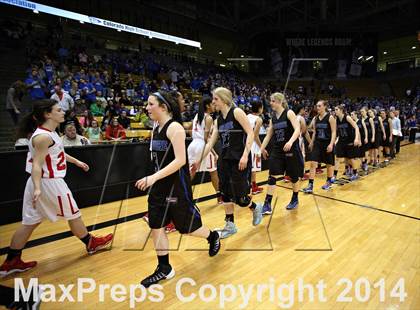 Thumbnail 3 in Poudre vs. Regis Jesuit (CHSAA 5A Semifinal) photogallery.