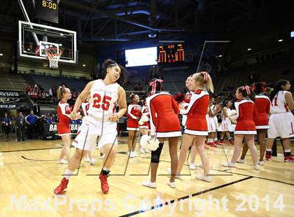 Thumbnail 3 in Poudre vs. Regis Jesuit (CHSAA 5A Semifinal) photogallery.