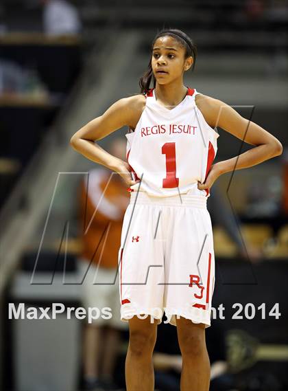 Thumbnail 1 in Poudre vs. Regis Jesuit (CHSAA 5A Semifinal) photogallery.