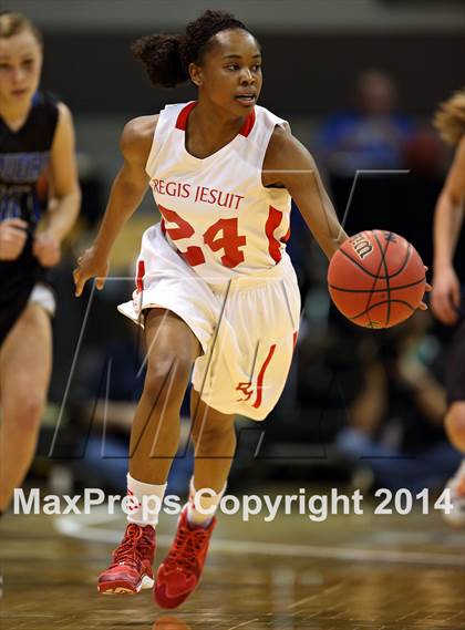 Thumbnail 2 in Poudre vs. Regis Jesuit (CHSAA 5A Semifinal) photogallery.