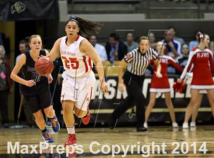 Thumbnail 3 in Poudre vs. Regis Jesuit (CHSAA 5A Semifinal) photogallery.