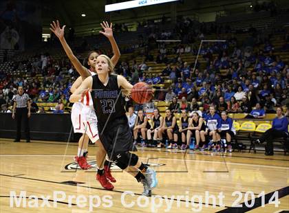 Thumbnail 3 in Poudre vs. Regis Jesuit (CHSAA 5A Semifinal) photogallery.