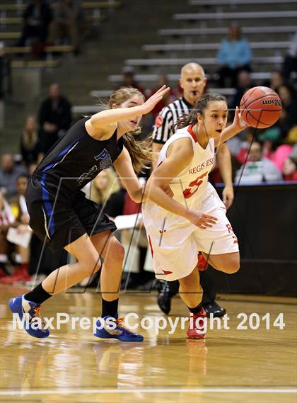 Thumbnail 2 in Poudre vs. Regis Jesuit (CHSAA 5A Semifinal) photogallery.