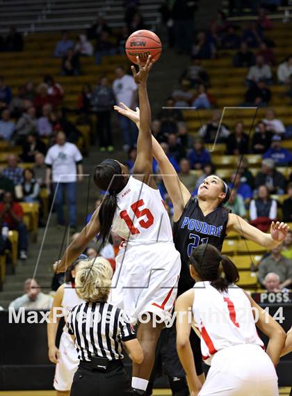 Thumbnail 1 in Poudre vs. Regis Jesuit (CHSAA 5A Semifinal) photogallery.
