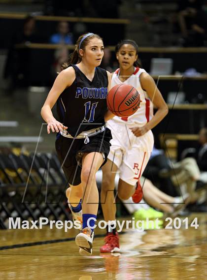 Thumbnail 2 in Poudre vs. Regis Jesuit (CHSAA 5A Semifinal) photogallery.