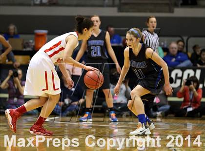 Thumbnail 2 in Poudre vs. Regis Jesuit (CHSAA 5A Semifinal) photogallery.