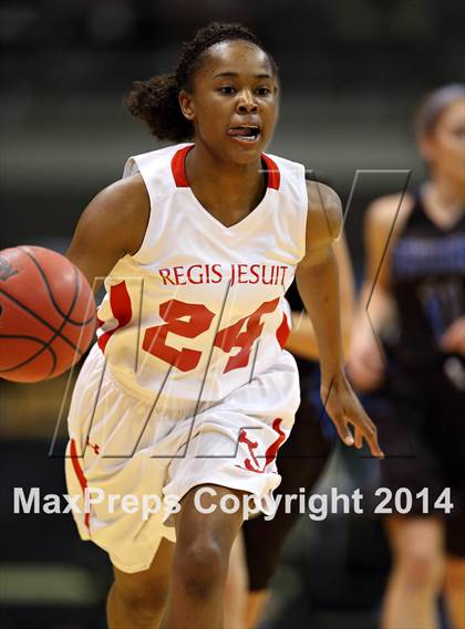 Thumbnail 3 in Poudre vs. Regis Jesuit (CHSAA 5A Semifinal) photogallery.