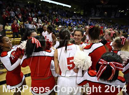 Thumbnail 2 in Poudre vs. Regis Jesuit (CHSAA 5A Semifinal) photogallery.