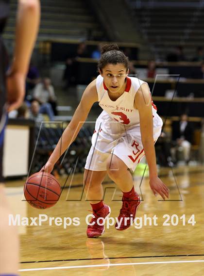 Thumbnail 1 in Poudre vs. Regis Jesuit (CHSAA 5A Semifinal) photogallery.